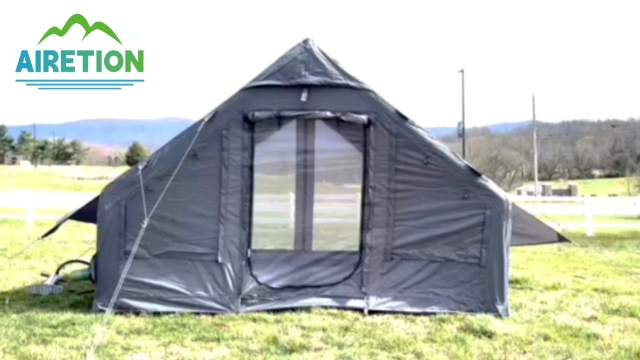 Discover the Future of Outdoor Living: Inflatable Camping Tents by Airetion