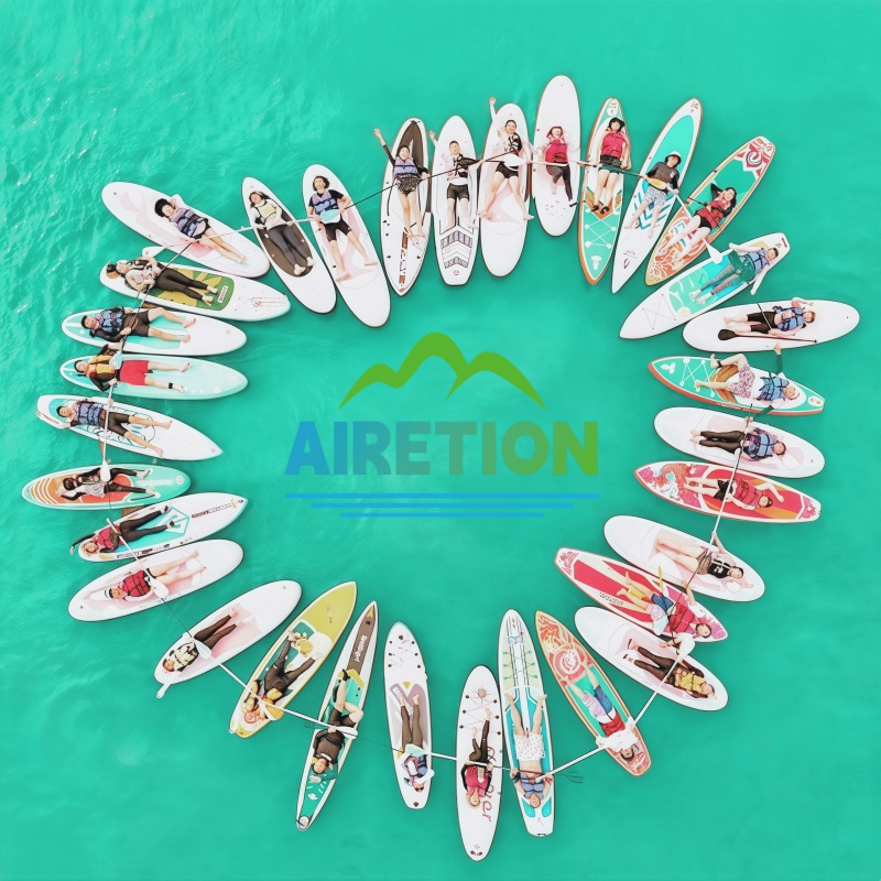Go On Adventures And Fishing With Our Inflatable Stand Up Paddle Boards