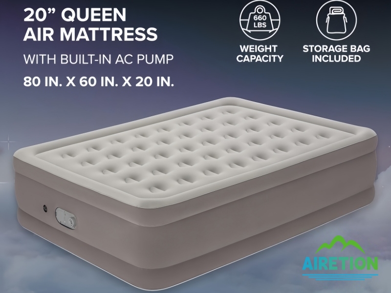 Inflatable Air Mattress is the Smart Choice for Every Home