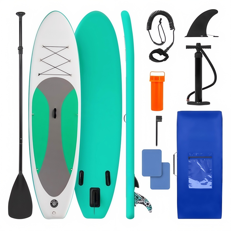 Inflatable paddle boards