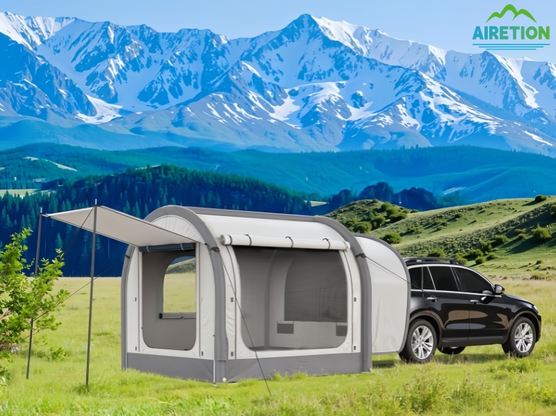 Inflatable SUV tents suitable for most vehicles