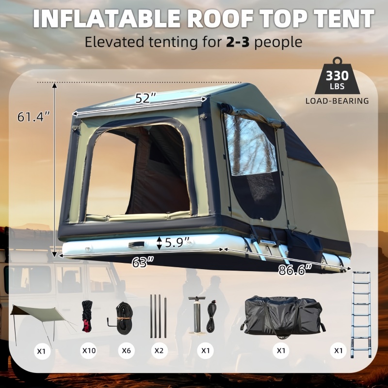 Inflatable Camping Tent