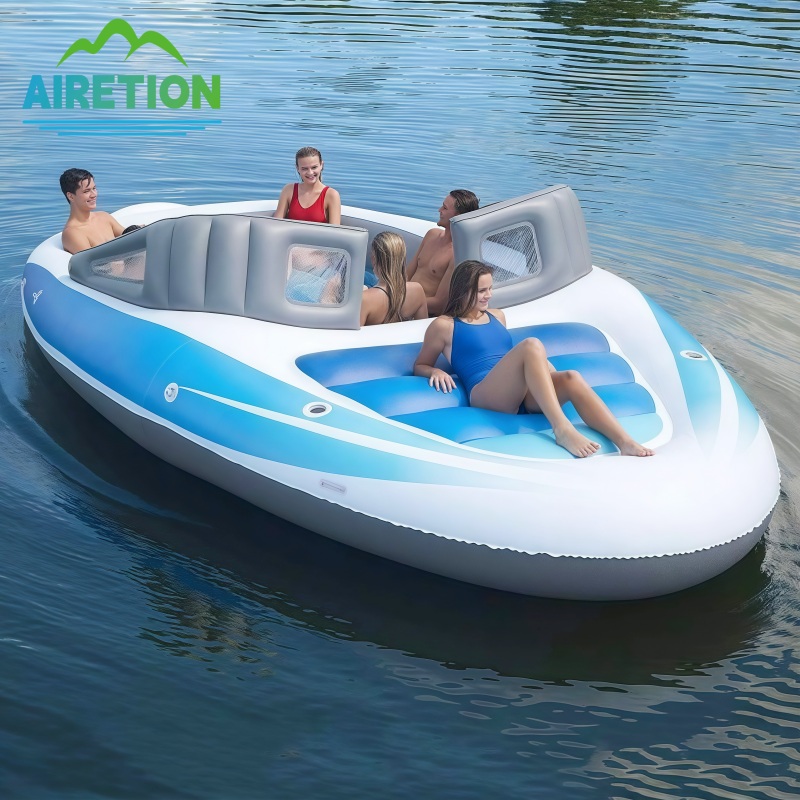 Inflatable Bay Breeze Boat: A Floating Lounge for Fun and Relaxation
