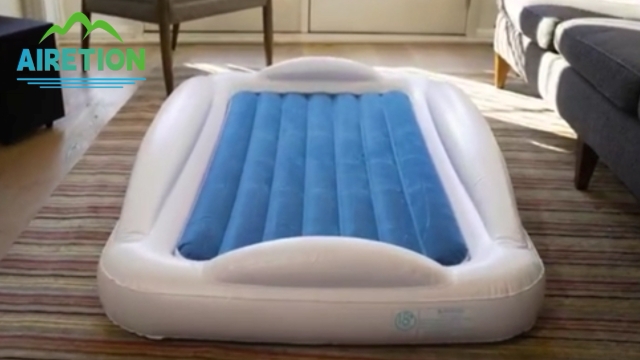 The Inflatable Toddler Bed Every Parent Needs!