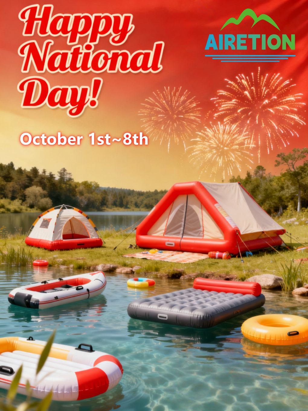 National Day Holiday Notice 2025!