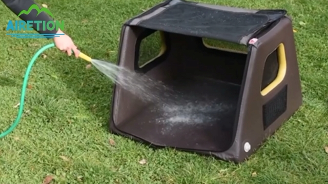 Introducing the Inflatable Dog Crate – travel ease for your best friend