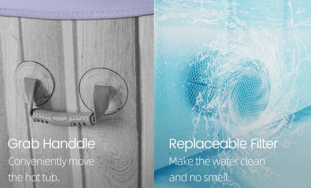 Large Bubble Massage Spa