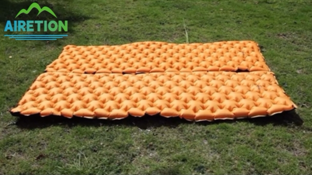 Lightweight Outdoor Use Inflatable Camping Sleeping Mattress