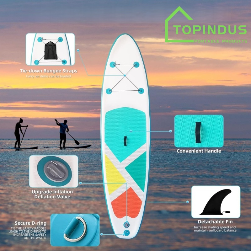 Exploring the Freedom on Water - Why Choose Inflatable SUP