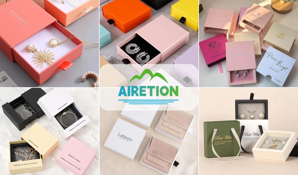 cardboard jewelry box