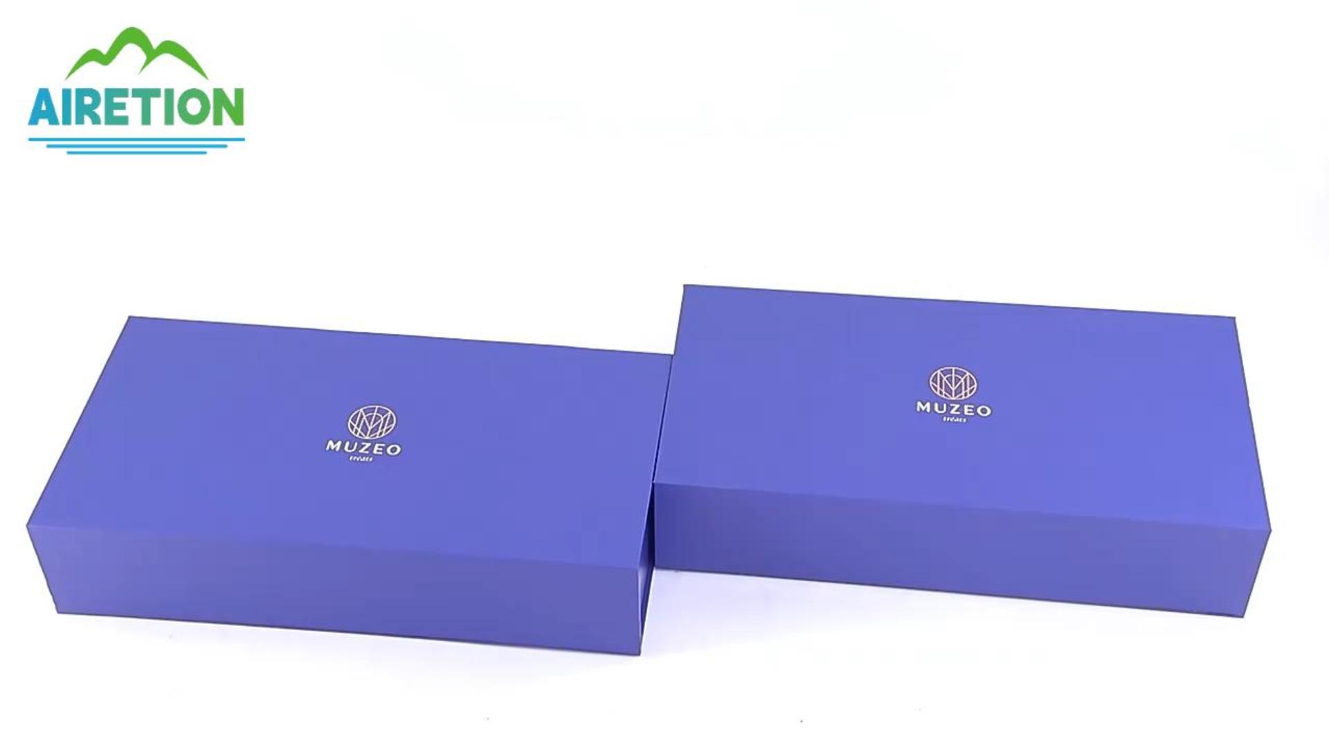 Customized Paper Gift Packaging Box for Tea