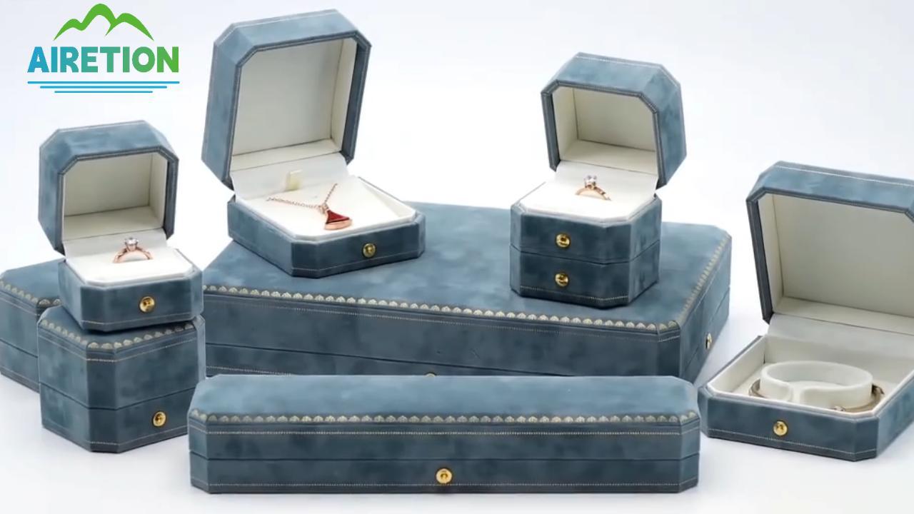 Premium Custom Jewelry Box Collection by AIRETION