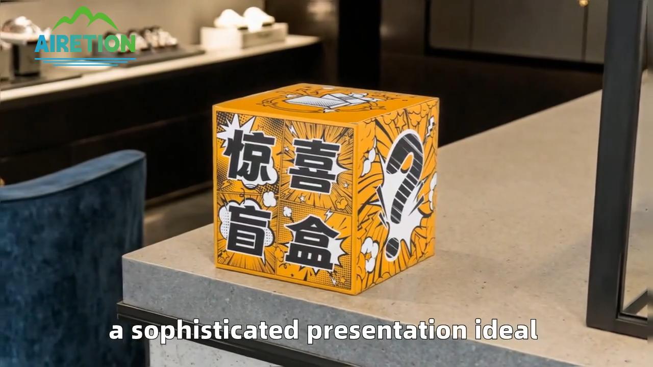 Custom Printed Color Box – Surprise Lucky Blind Box Packaging