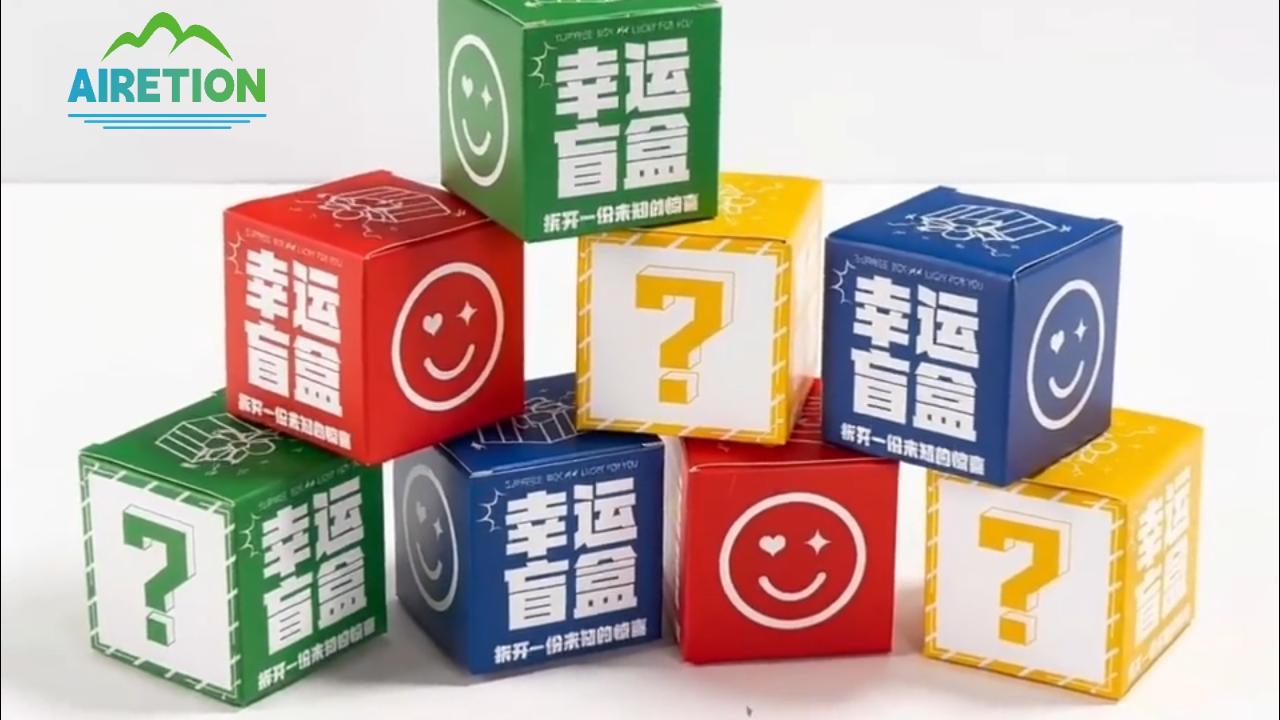 Surprise Lucky Blind Box Packaging Manufacturer