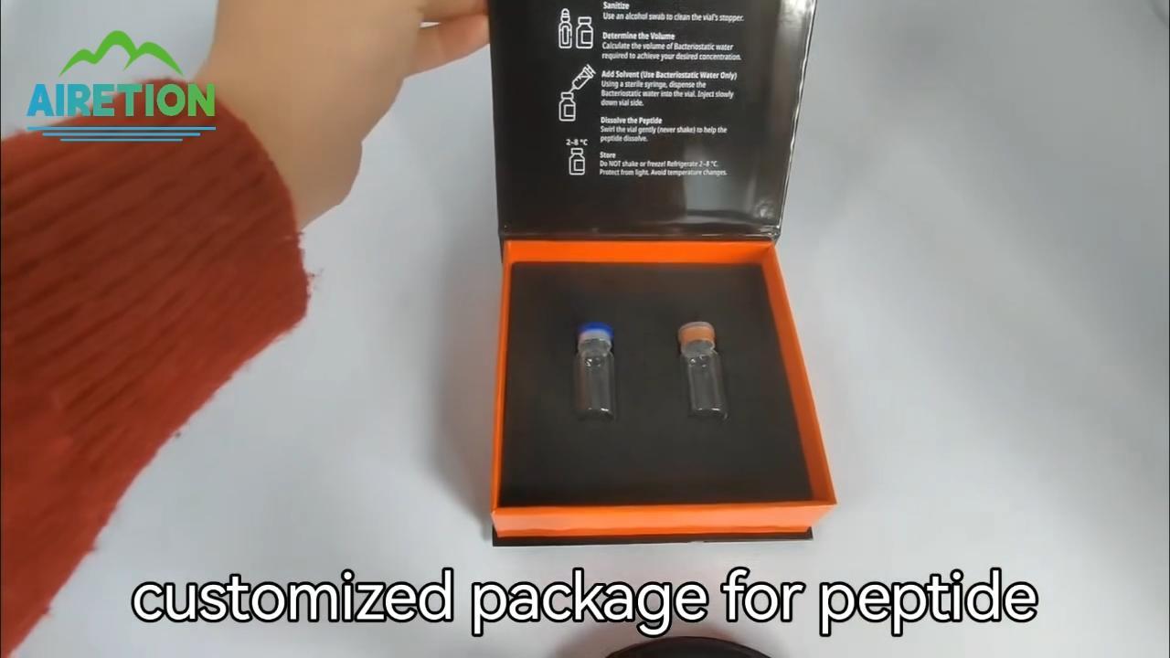 Custom Perfume Packaging Color Box
