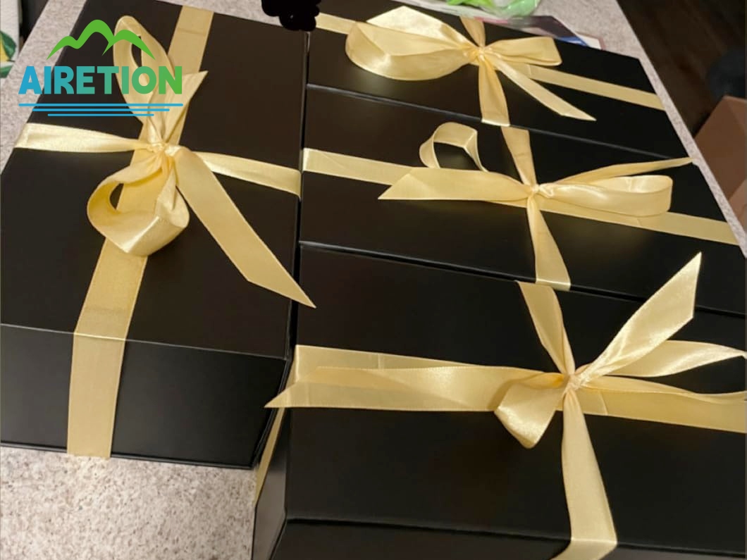 A U.S. Customer's Custom Premium Foldable Gift Box Project