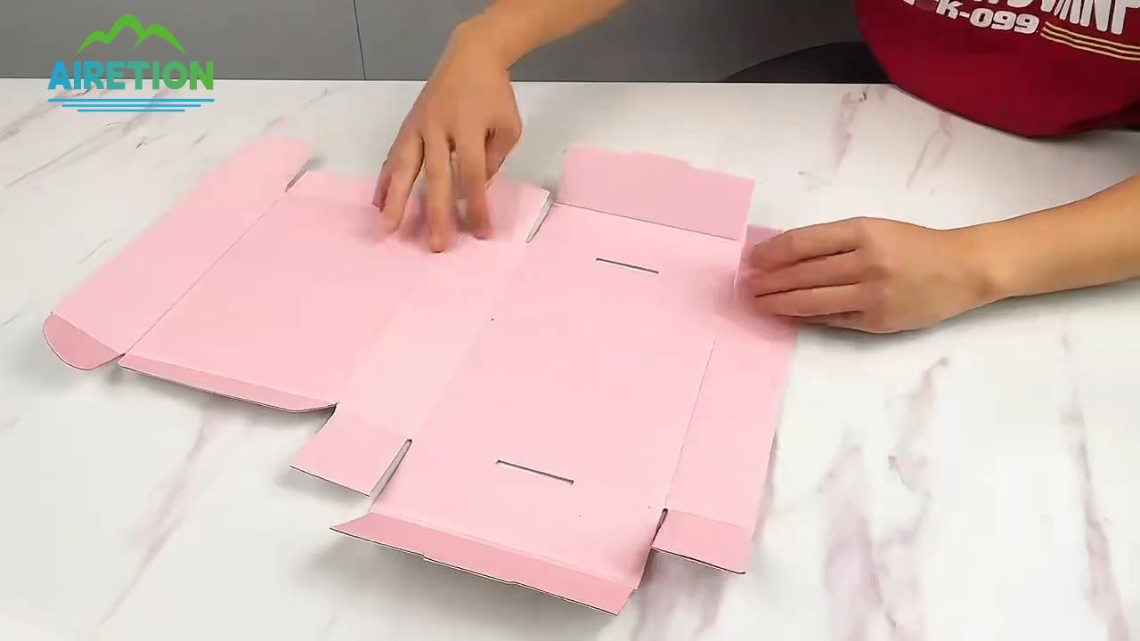 foldable shipping corrugated box