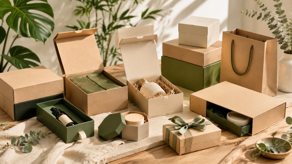 Sustainable Packaging Trends Driving the Future of Custom Gift Boxes