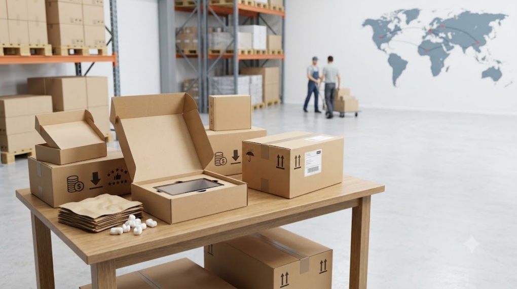 How Custom Packaging Boxes Help E-commerce Brands Reduce Shipping Costs and Improve Customer Experience