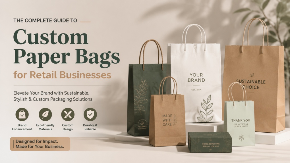 The Complete Guide to Custom Paper Bags for Retail Businesses