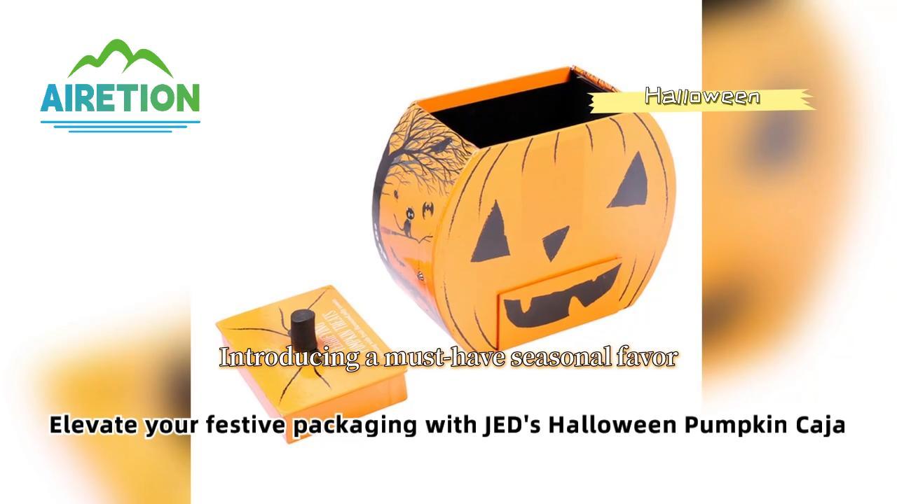 Foldable Gable Color Box for Bulk Halloween Retail Gift Orders