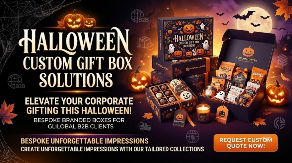 How to Prepare Custom Halloween Gift Boxes for Your Brand Before the Holiday Season
