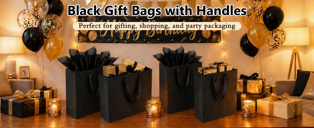 Custom Printed Logo Shopping Paper Bag