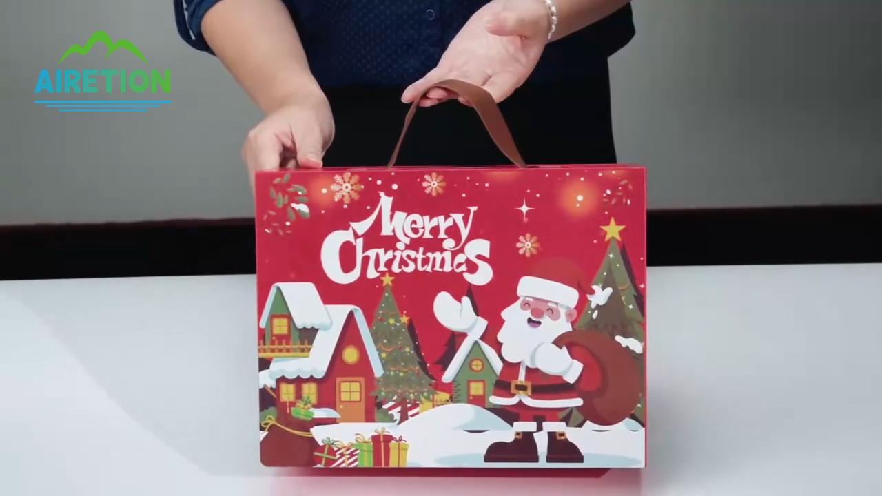 Custom Christmas Gift Box | Luxury Branded Holiday Packaging For Wholesale Brands