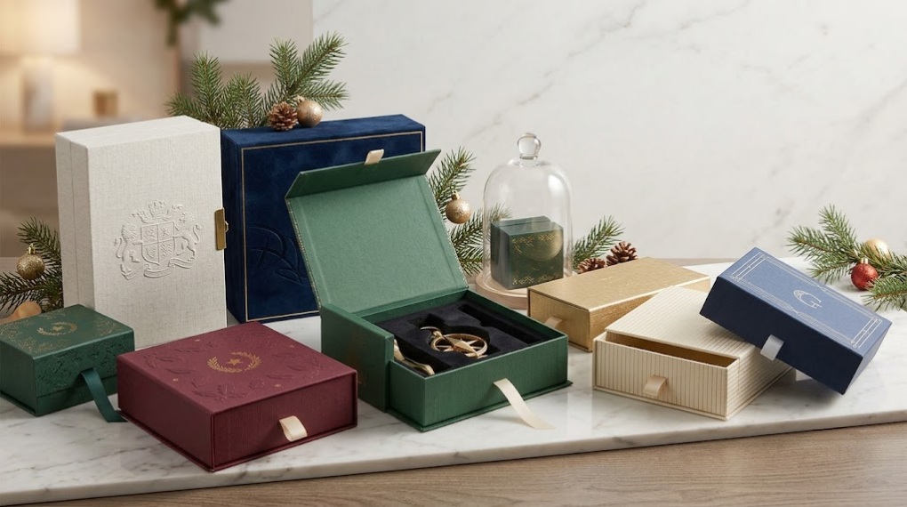 How To Customize Premium Christmas Gift Boxes For Your Brand
