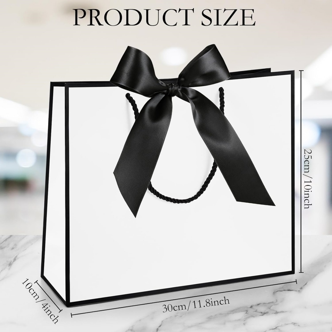 paper bags with handles