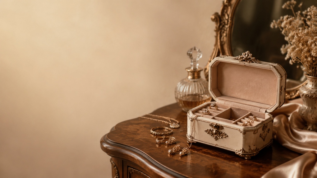 Where can I find a vintage mini jewelry box？