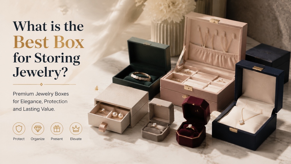 What is the best box for storing jewelry?