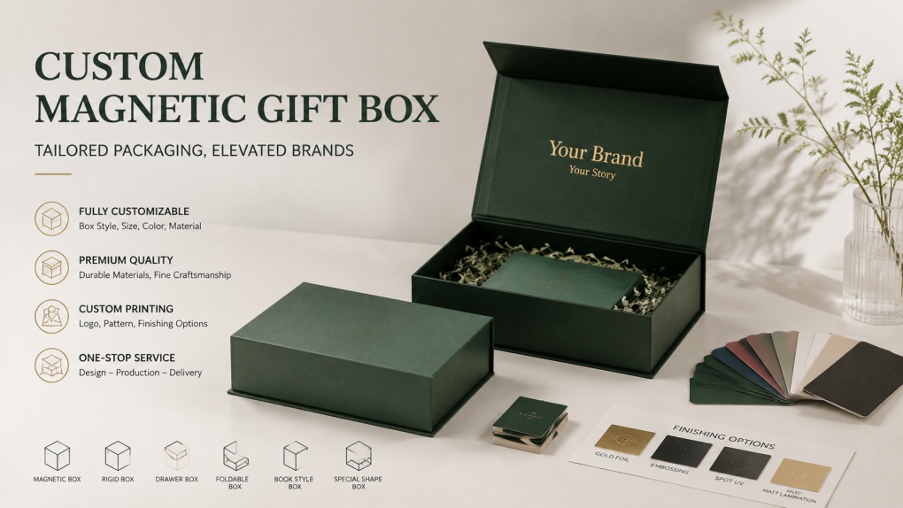 box magnetic gift box