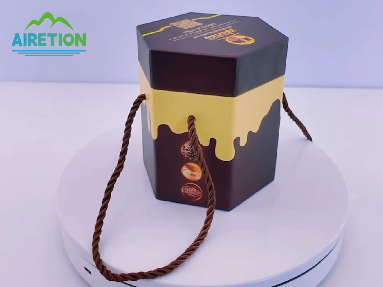 Egypt Customer Case: Custom Paper Gift Box for a Distinctive Brand Presentation
