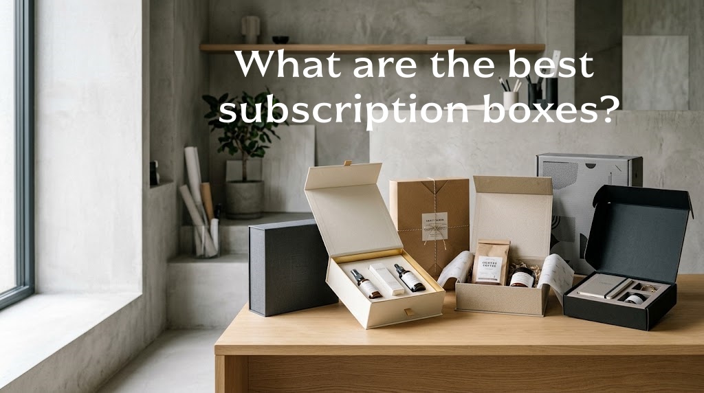 What Are the Best Subscription Boxes?
