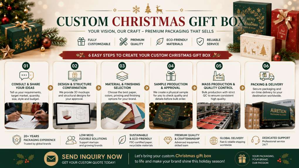 Christmas gift box
