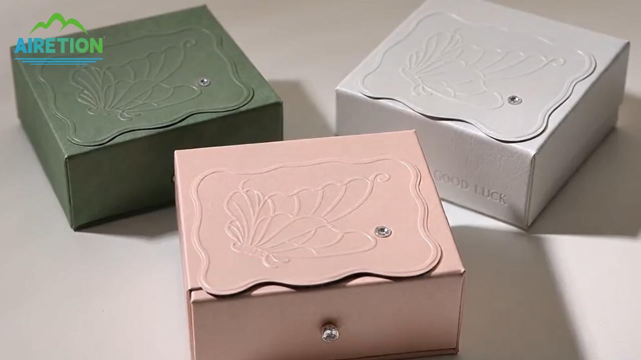 Custom Embossed Drawer Jewelry Box | Bespoke Packaging for Jewelry Brands
