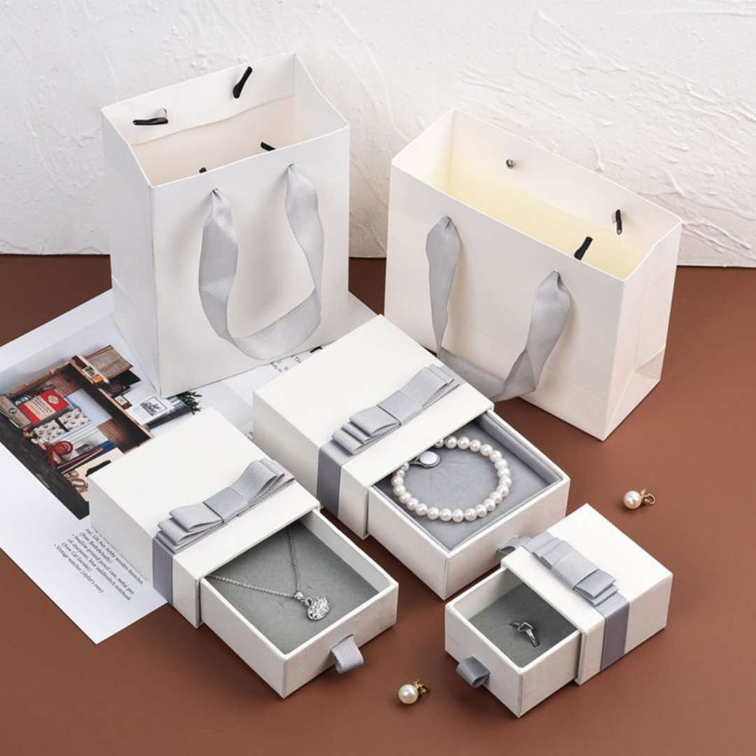 Custom Logo Jewelry Box