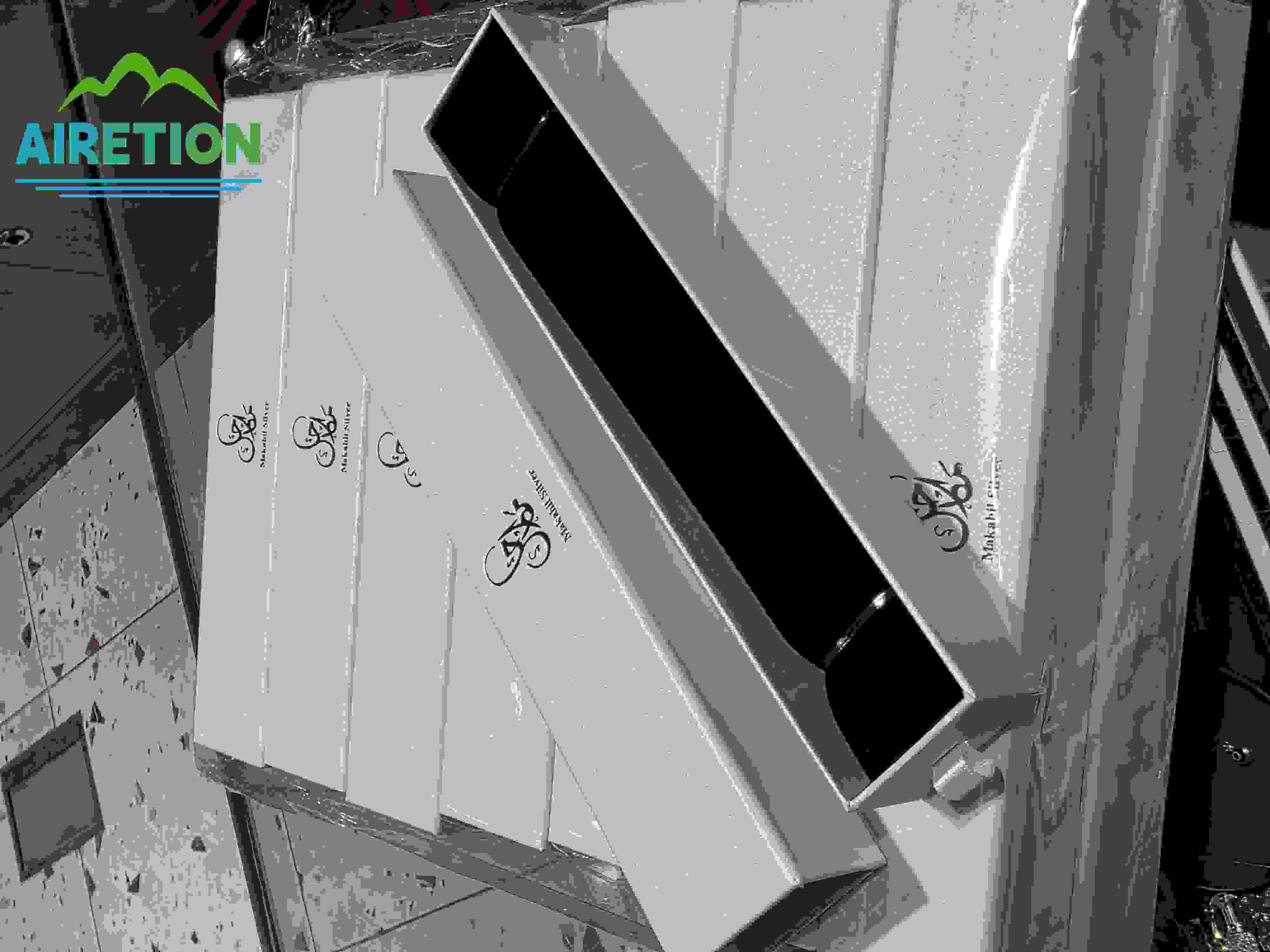 Custom Drawer Jewelry Boxes for Makki Silver | Oman Silver Jewelry Retailer