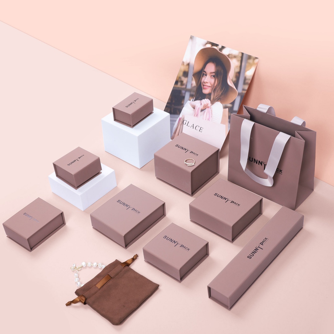 jewelry box rigid cardboard material