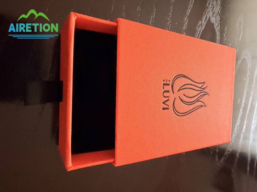 Custom Drawer Gift Box For LUVI Brand | Custom Printed Rigid Jewelry Packaging
