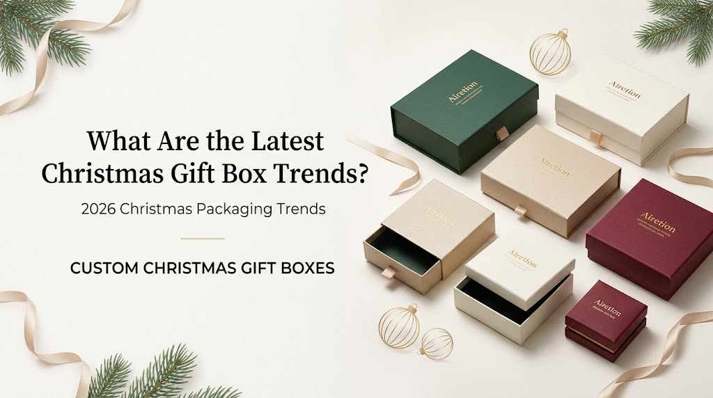How To Customize Premium Christmas Gift Boxes For Your Brand