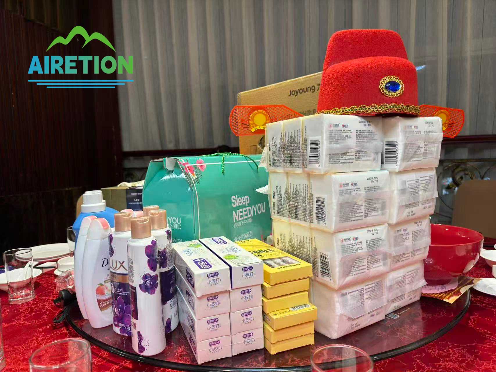 Airetion Packaging Celebrates Mid-Autumn Festival with Traditional Bo Bing Team Gathering