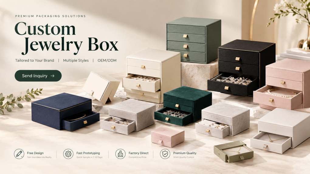 jewelry box Custom jewelry box