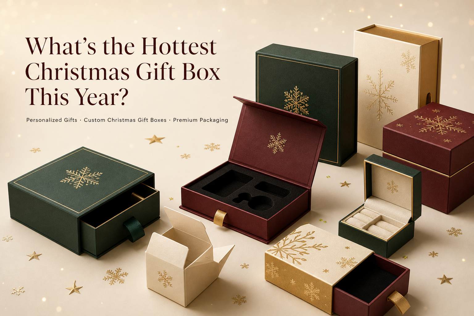 What's the Hottest Christmas Gift Box This Year?