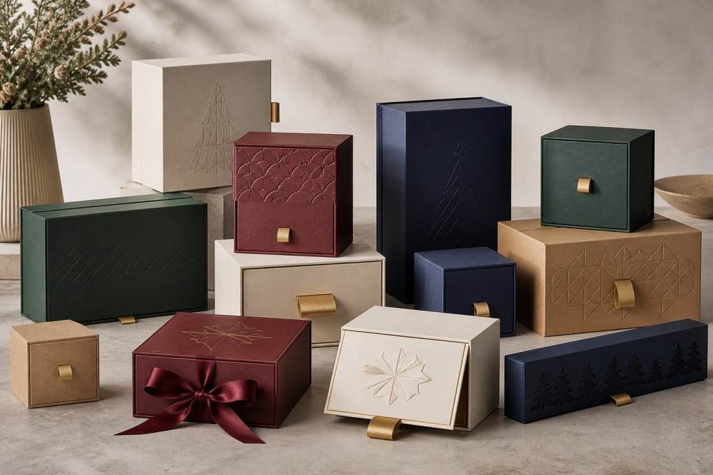 Christmas gift box Christmas gift box