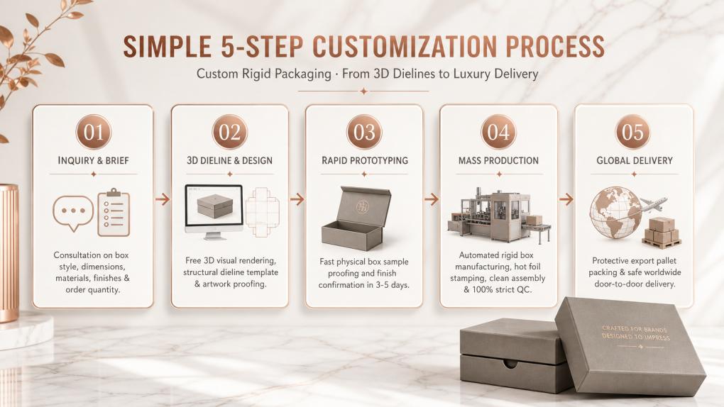 custom gift box custom gift box
