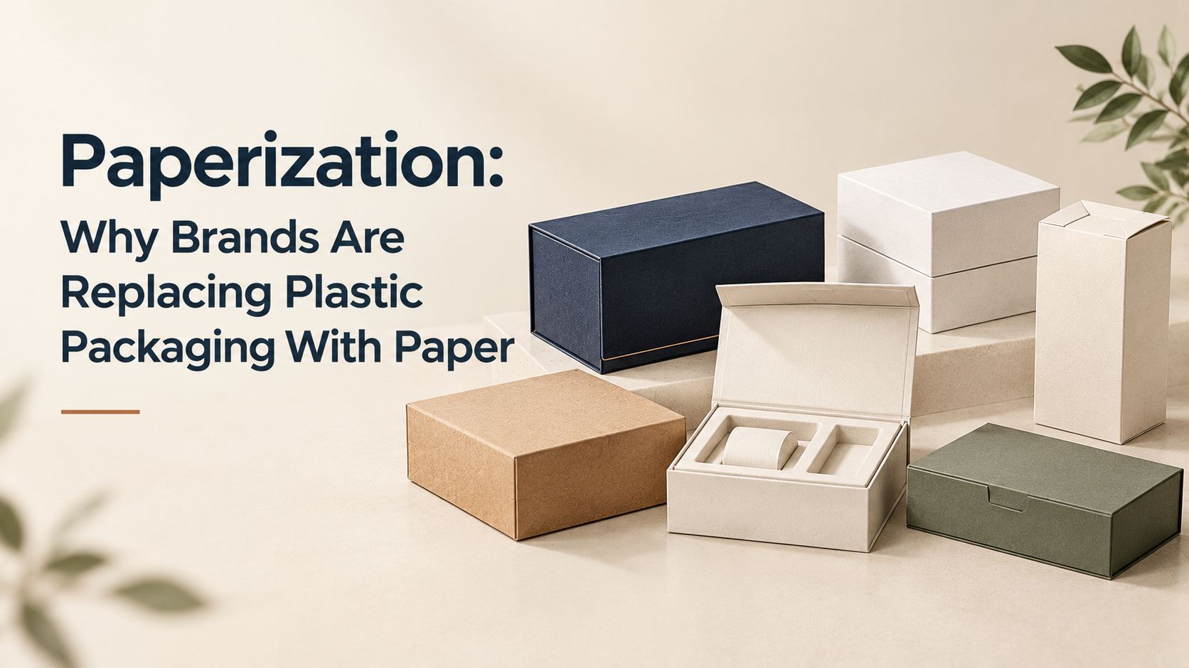 Paperization: Why Brands Are Replacing Plastic Packaging With Paper