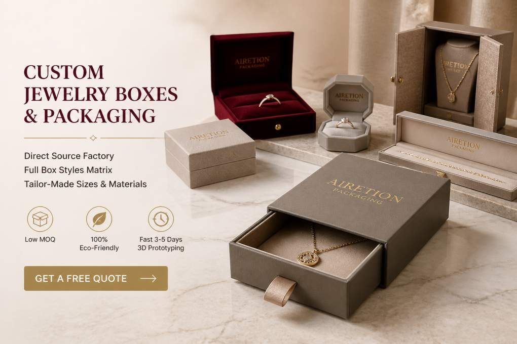 Low MOQ for startup jewelry brands