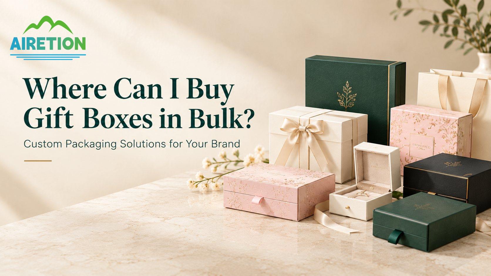 Where Can I Buy Gift Boxes in Bulk?